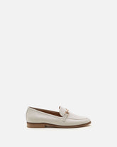 MOCASSINS TALBA ÉCRU - minelli.fr